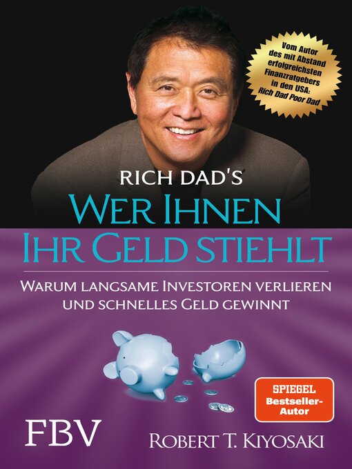 Title details for Wer Ihnen Ihr Geld stiehlt by Robert T. Kiyosaki - Wait list